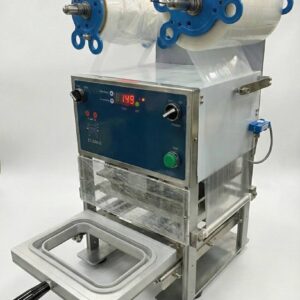 TH-39M 桌上型馬達式自動托盤封口機